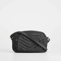 Bandolera Acolchada Pespunte NYC