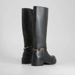 Bota Plana Track PICCOLA PIU -Moda Zapatos Tienda e1627c2f a51e 4951 9a99 d00c497f644d 23222vep5bn1n21 000 003