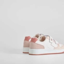 Tenis Velcro Blanco Rosa OH GIRL -Moda Zapatos Tienda e5cc9153 163e 495d 9e4d 4f2ff2f6f487 23244cso1tf1b43 000 003