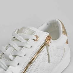 Zapatilla Deportiva Blanca Cremallera XTI -Moda Zapatos Tienda e7329659 e093 4fb3 b409 9e8f270b5b44 23222csx1zu1b61 000 005