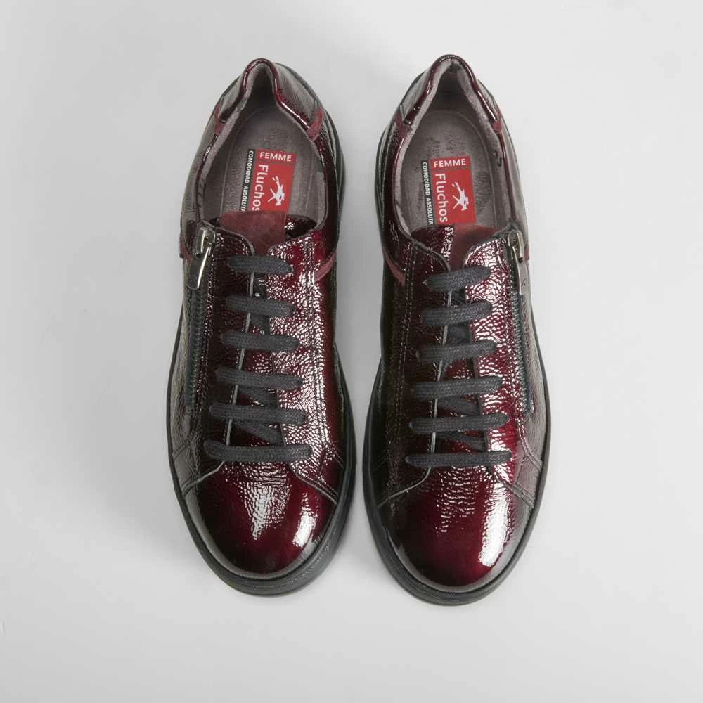 Zapato Deportivo Charol Piel FLUCHOS 6 Zapato Deportivo Charol Piel FLUCHOS - Imagen 4