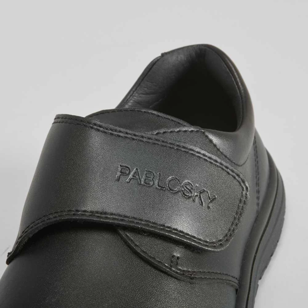 Zapato Colegial Piel PABLOSKY Negro 7 Zapato Colegial Piel PABLOSKY Negro - Imagen 5