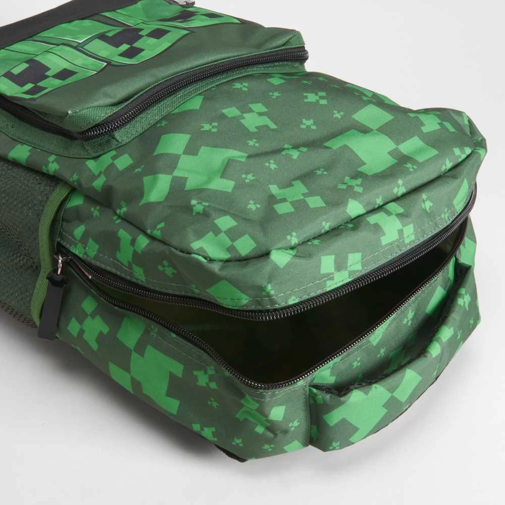 Mochila Infantil Verde MINECRAFT 6 Mochila Infantil Verde MINECRAFT - Imagen 4