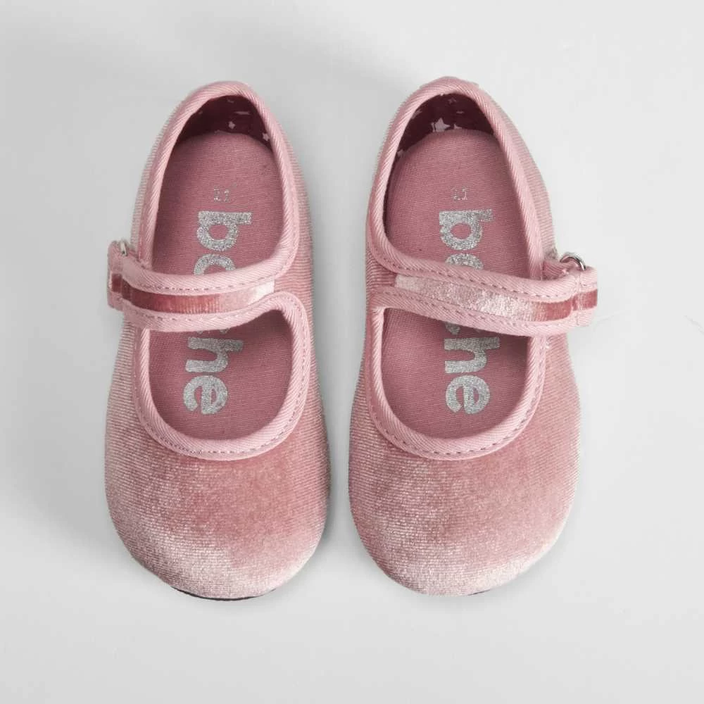 Zapato Terciopelo Bebé BACHE 6 Zapato Terciopelo Bebé BACHE - Imagen 4