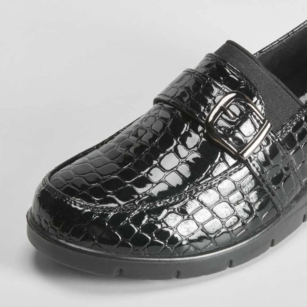 Mocasín Elástico Grabado COMFEET 7 Mocasín Elástico Grabado COMFEET - Imagen 5