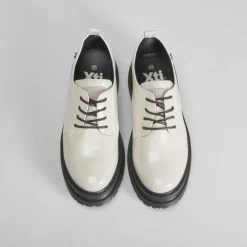 Blucher Blanco Plataforma XTI -Moda Zapatos Tienda f761ff03 7ff0 403b 8bbc a1c8a512253d 23222csx1bl1b62 000 004
