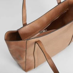 Bolso Shopper Básico Cremallera SENDA ROAD -Moda Zapatos Tienda f95baa60 ac1d 4b9a a602 4676ef17580b 23260bos0bs1m45 000 003