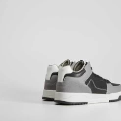 Zapatilla Alta Basket Gris NYC -Moda Zapatos Tienda fca66b93 11b1 4ced 8820 15ce8c7d8377 23211csn4td1g03 000 003