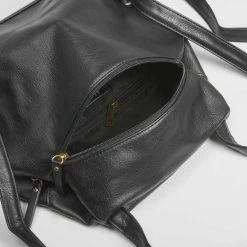 Mochila Negra Flor SENDA ROAD -Moda Zapatos Tienda ff24207b 6adf 4994 b537 74ff61f0c669 23260bos0mh1n13 000 004